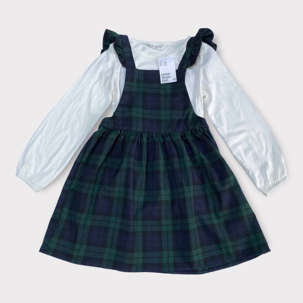 NEW Holiday Plaid 2-Piece Set